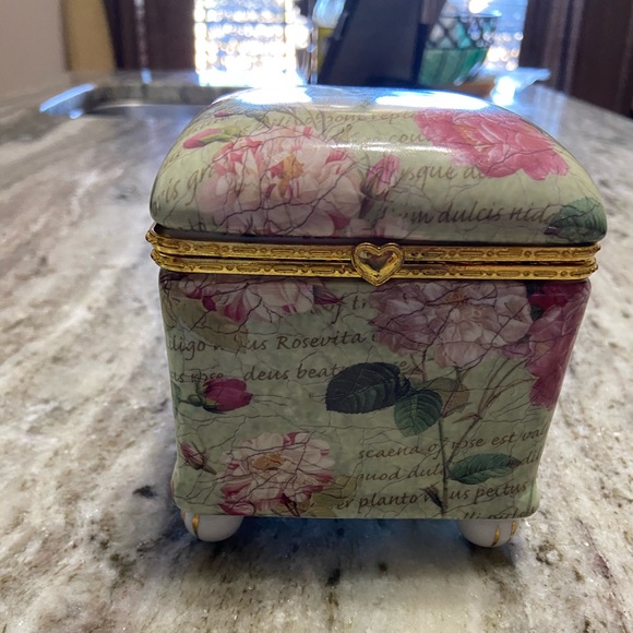 2 - La Dolce Vita Trinket Boxes Redoubt Rose Coll. - Picture 5 of 8